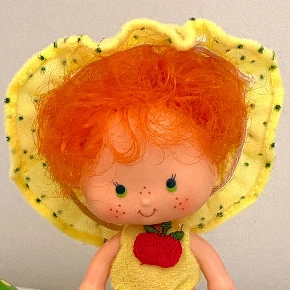 🍎 RARE 1979 First Issue Apple Dumplin' & Tea Time Turtle - Picture 8 of 10